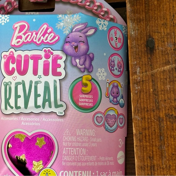 Barbie Color Reveal Sand &Sun Series Chelsea Surprise Doll/Cutie Reveal Purse - Picture 6 of 8